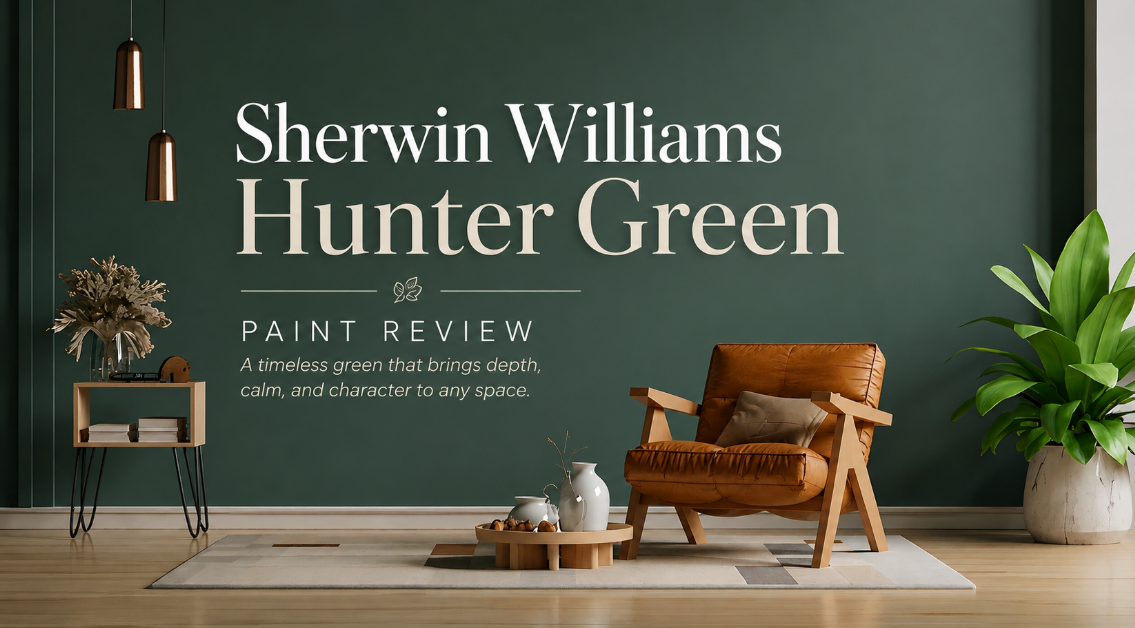 sherwin williams hunter green