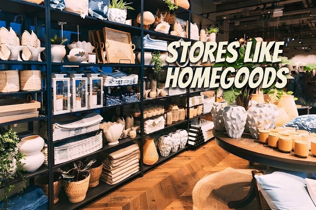stores like homegoods