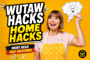 5 Wutawhacks Home Hacks: Clever Fixes Every U.S. Homeowner Should Know