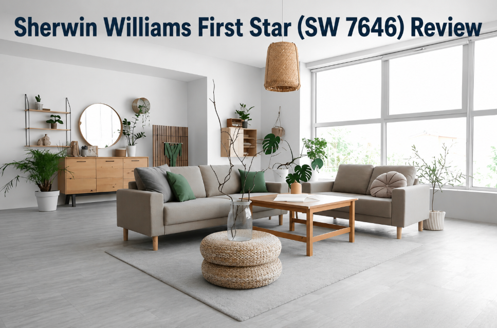 Sherwin Williams First Star (SW 7646)