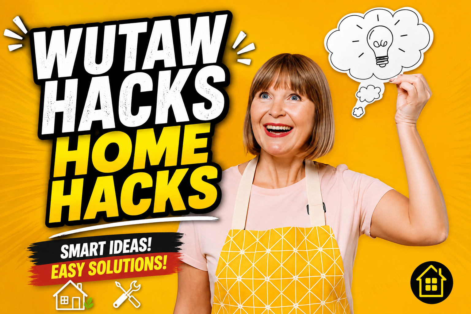Wutawhacks home hacks